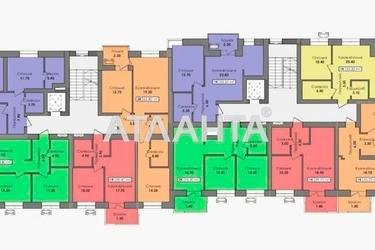 1-кімнатна квартира за адресою вул. Mock (площа 38,5 м²) - Atlanta.ua - фото 7