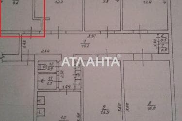 Room in dormitory apartment by the address st. Krasnova (area 9,6 m²) - Atlanta.ua - photo 16