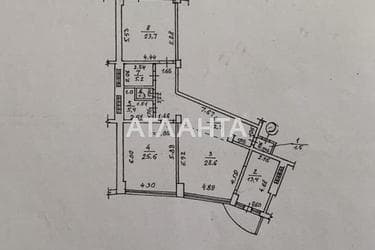 3-комнатная квартира по адресу ул. Литературная (площадь 130 м²) - Atlanta.ua - фото 30