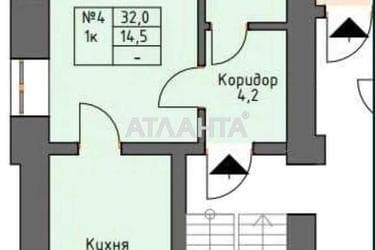 1-комнатная квартира по адресу ул. Комитетская (площадь 32 м²) - Atlanta.ua - фото 19