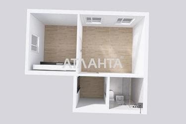 1-комнатная квартира по адресу ул. Комитетская (площадь 32 м²) - Atlanta.ua - фото 24