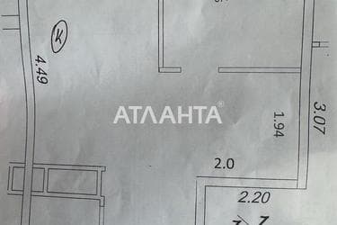 1-комнатная квартира по адресу ул. Краснова (площадь 41 м²) - Atlanta.ua - фото 12