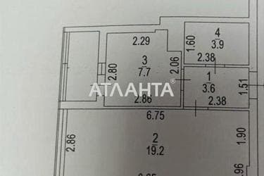 1-room apartment apartment by the address st. Bugaevskaya Instrumentalnaya (area 40 m²) - Atlanta.ua - photo 26