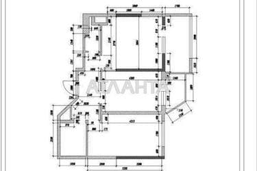 2-комнатная квартира по адресу ул. Спортивная (площадь 66 м²) - Atlanta.ua - фото 54
