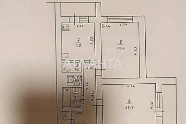 2-кімнатна квартира за адресою вул. Італійська бульв. (площа 66,5 м²) - Atlanta.ua - фото 21