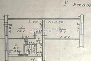 2-rooms apartment apartment by the address st. Geroev oborony OdessyGeroev Stalingrada (area 44 m²) - Atlanta.ua - photo 8