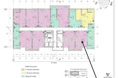 1-room apartment apartment by the address st. Genuezskaya (area 43,4 m²) - Atlanta.ua - photo 15