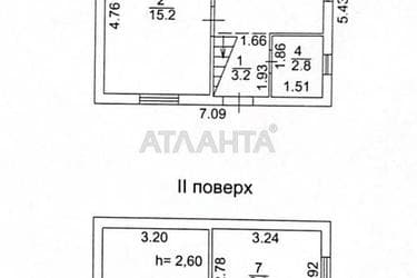 3-rooms apartment apartment by the address st. Khmelnitskogo Bogdana (area 61,4 m²) - photo 12 3-rooms apartment apartment by the address st. Khmelnitskogo Bogdana (area 61,4 m²) - Atlanta.ua - photo 12