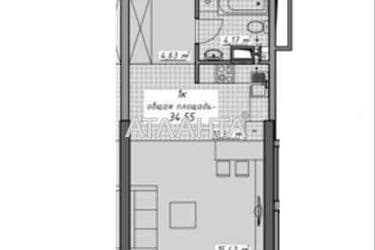 1-room apartment apartment by the address st. Kurortnyy per (area 30 m²) - Atlanta.ua - photo 18