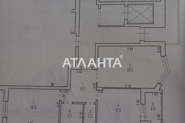 2-rooms apartment apartment by the address st. Zaliznichna (area 71 m²) - Atlanta.ua - photo 25