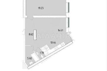 1-room apartment apartment by the address st. Krasnova (area 65 m²) - Atlanta.ua - photo 26