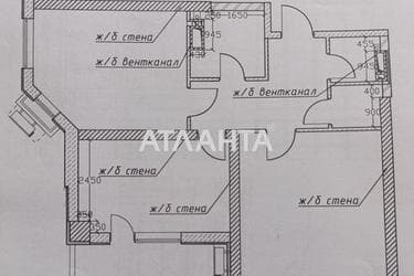 2-комнатная квартира по адресу Курортный пер. (площадь 65,8 м²) - Atlanta.ua - фото 26