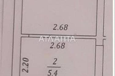 1-кімнатна квартира за адресою Небесної сотні пр. (площа 25 м²) - Atlanta.ua - фото 16