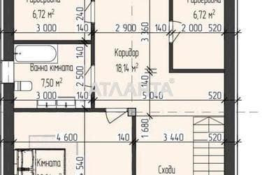 Дом по адресу ул. Мудрого Ярослава (площадь 145 м²) - Atlanta.ua - фото 40