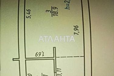 1-кімнатна квартира за адресою вул. Рудненська (площа 27,1 м²) - Atlanta.ua - фото 12