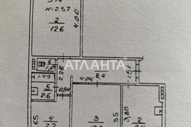 3-кімнатна квартира за адресою Люстдорфська дор. (площа 65 м²) - фото 17 3-кімнатна квартира за адресою Люстдорфська дор. (площа 65 м²) - Atlanta.ua - фото 17