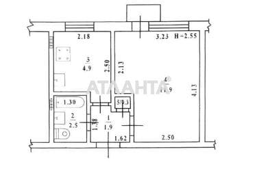 1-room apartment apartment by the address st. Koroleva ak (area 22 m²) - Atlanta.ua - photo 14
