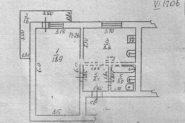 1-комнатная квартира по адресу ул. Кропивницкого (площадь 35,7 м²) - Atlanta.ua - фото 35