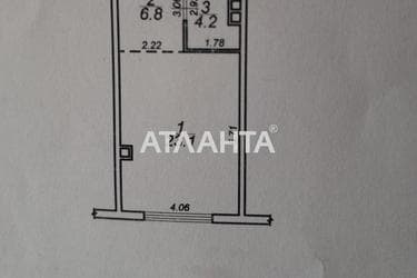 1-кімнатна квартира за адресою вул. Розкидайлівська (площа 34 м²) - Atlanta.ua - фото 11