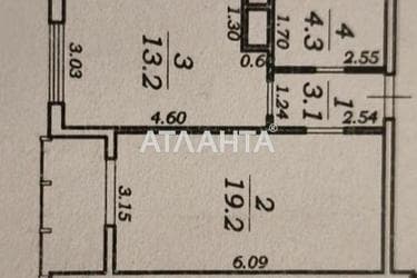 1-комнатная квартира по адресу ул. Сахарова (площадь 44 м²) - Atlanta.ua - фото 16