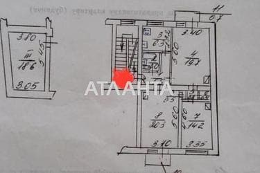 3-rooms apartment apartment by the address st. Akademika Efremova (area 73 m²) - Atlanta.ua - photo 16