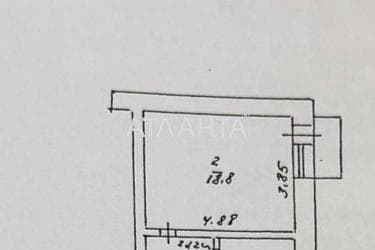 1-room apartment apartment by the address st. Novoberegovaya (area 30,7 m²) - Atlanta.ua - photo 28