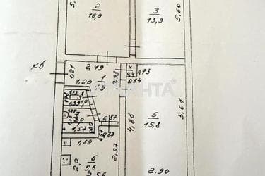 3-rooms apartment apartment by the address st. Kirpichno zavodskaya (area 60 m²) - Atlanta.ua - photo 24