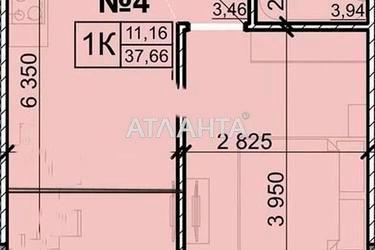 2-кімнатна квартира за адресою вул. Вільямса ак. (площа 38 м²) - фото 43 2-кімнатна квартира за адресою вул. Вільямса ак. (площа 38 м²) - Atlanta.ua - фото 43