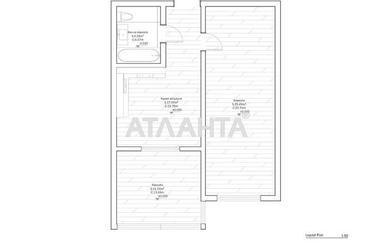 2-кімнатна квартира за адресою вул. Вільямса ак. (площа 38 м²) - фото 49 2-кімнатна квартира за адресою вул. Вільямса ак. (площа 38 м²) - Atlanta.ua - фото 49