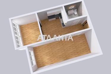 2-кімнатна квартира за адресою вул. Вільямса ак. (площа 38 м²) - фото 50 2-кімнатна квартира за адресою вул. Вільямса ак. (площа 38 м²) - Atlanta.ua - фото 50