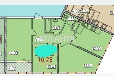 3-rooms apartment apartment by the address st. Basseynaya (area 71 m²) - Atlanta.ua - photo 18