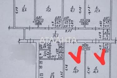 1-комнатная квартира по адресу ул. Краснова (площадь 32 м²) - Atlanta.ua - фото 18