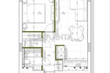 1-room apartment apartment by the address st. Geroev Maydana (area 42 m²) - Atlanta.ua - photo 31