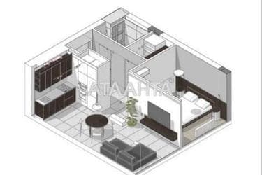 1-room apartment apartment by the address st. Geroev Maydana (area 42 m²) - Atlanta.ua - photo 32