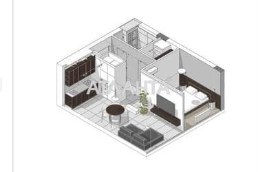 1-кімнатна квартира за адресою вул. Героїв Майдану (площа 42 м²) - Atlanta.ua - фото 32