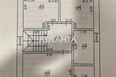 Будинок за адресою вул. Княгині Ольги (площа 120 м²) - Atlanta.ua - фото 35