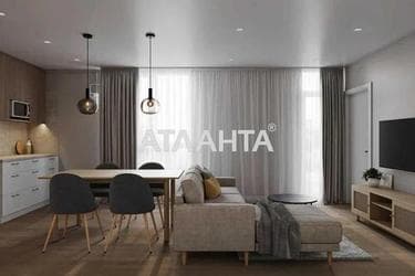 2-rooms apartment apartment by the address st. Topolnaya ul (area 70,6 m²) - Atlanta.ua - photo 35