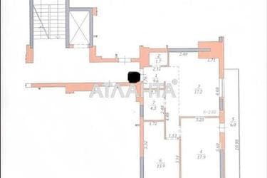 2-rooms apartment apartment by the address st. Topolnaya ul (area 70,6 m²) - Atlanta.ua - photo 36