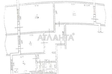 3-rooms apartment apartment by the address st. Dnepropetr dor Semena Paliya (area 73 m²) - Atlanta.ua - photo 44