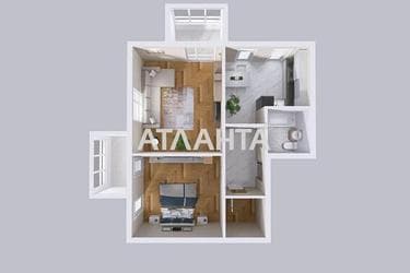 2-rooms apartment apartment by the address st. Srednefontanskiy per (area 63,8 m²) - Atlanta.ua - photo 16