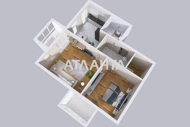 2-rooms apartment apartment by the address st. Srednefontanskiy per (area 63,8 m²) - Atlanta.ua - photo 17