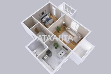 2-rooms apartment apartment by the address st. Srednefontanskiy per (area 63,8 m²) - Atlanta.ua - photo 18