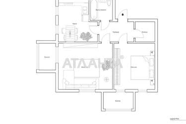 2-rooms apartment apartment by the address st. Srednefontanskiy per (area 63,8 m²) - Atlanta.ua - photo 19