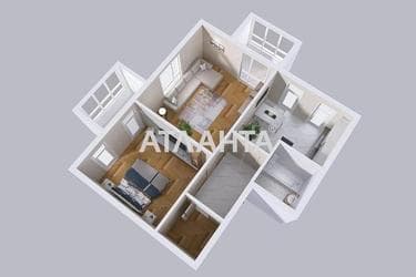 2-rooms apartment apartment by the address st. Srednefontanskiy per (area 63,8 m²) - Atlanta.ua - photo 20