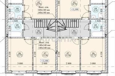Дом по адресу ул. Mock (площадь 135 м²) - Atlanta.ua - фото 19