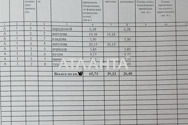 2-кімнатна квартира за адресою вул. Центральна (площа 65,7 м²) - Atlanta.ua - фото 38