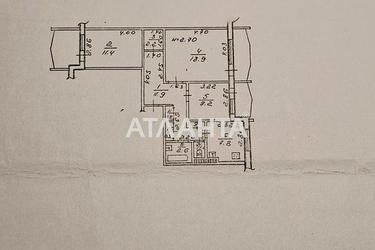 3-кімнатна квартира за адресою Добровольського пр. (площа 71 м²) - Atlanta.ua - фото 12