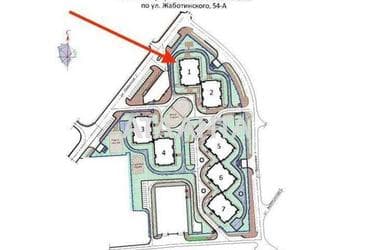 2-комнатная квартира по адресу ул. Жаботинского (площадь 61,8 м²) - Atlanta.ua - фото 7