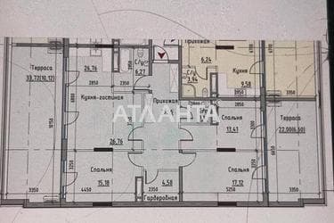 2-кімнатна квартира за адресою Маячний пров. (площа 121,4 м²) - Atlanta.ua - фото 78