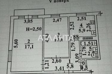 2-rooms apartment apartment by the address st. Filatova ak (area 43,1 m²) - Atlanta.ua - photo 22